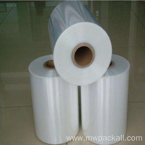 best price cross linked printed pof plastic polyolefin shrink wrapping film